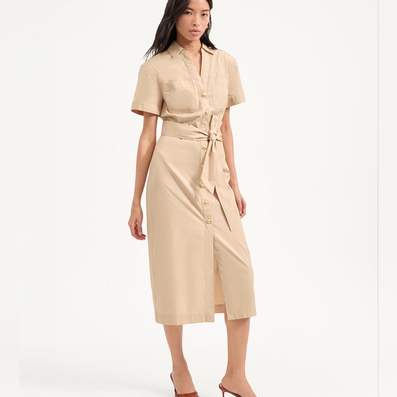 Veronica Beard Tabby Midi Dress